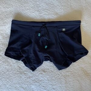 Mundo Unico Swim Trunk - Classic Navy Blue - Medium